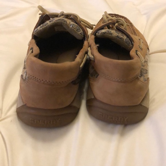 Sperry Leopard Sequin Shoes - Picture 3 of 5